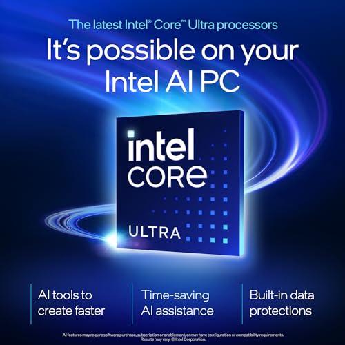 acer Aspire 14 AI Copilot+ PC | 14" WUXGA Display | Intel Core Ultra 5 Processor 226V | NPU: Up to 40 Tops - GPU: Up to 53 Tops | Intel ARC 130V | 16GB LPDDR5X | 512GB SSD | Wi-Fi 