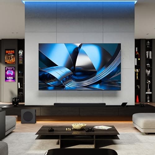 Hisense 85" U6 Pro Series Mini‑LED ULED 4K UHD HDR Gaming AI Smart Fire TV (85U6SF Pro, 2026 New) – Hi-QLED, Native 144Hz, Motion Rate 480, Dolby Vision IQ · Atmos, HDR10+, Glare-F thumbnail 18