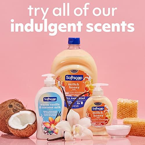 Miniatura de Softsoap Repuesto Jabón Líquido Leche y Miel, 50 oz 13