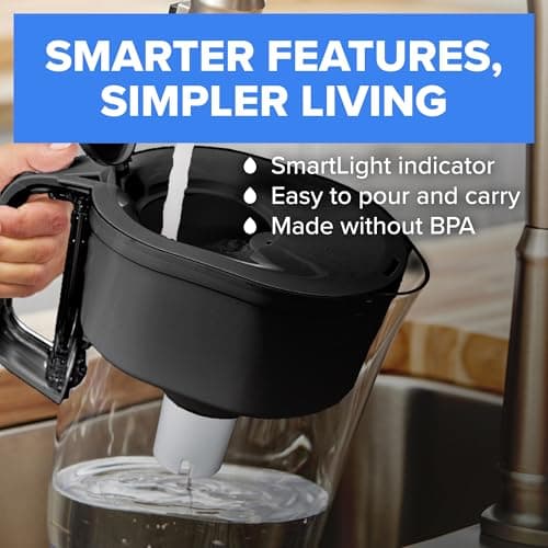 Miniatura de Jarra Filtradora Brita Grande 10 Tazas con Filtro BritaPlus 5