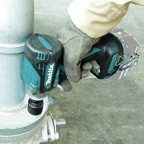 Makita XWT15Z 18V LXT® Lithium-Ion Brushless Cordless 4-Speed 1/2" Sq. Drive Impact Wrench w/Detent Anvil, Tool Only thumbnail 5