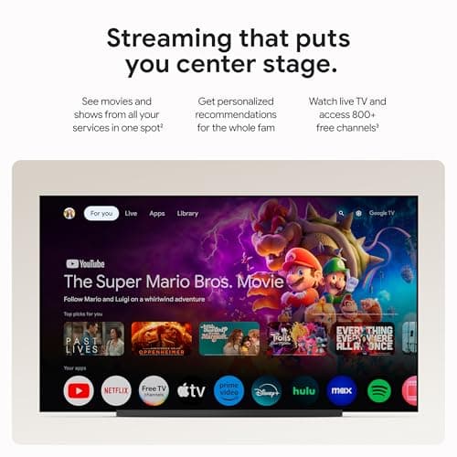 Google TV Streamer 4K - Fast Streaming Entertainment on Your TV with Voice Search Remote - Watch Movies, Shows, Live TV, and Netflix in 4K HDR - Smart Home Control - 32 GB of Stora thumbnail 3