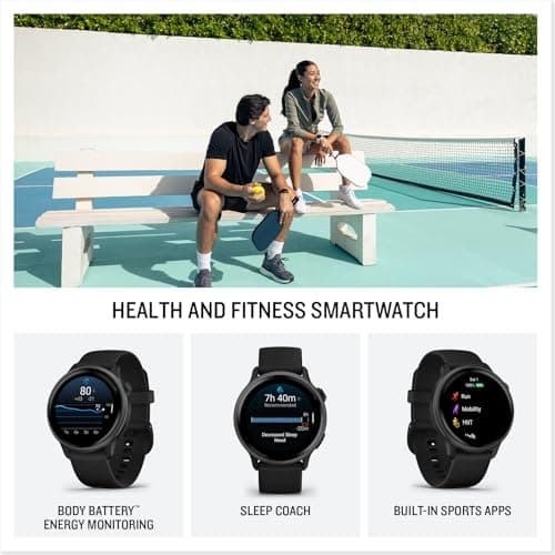 Garmin vívoactive® 6, Health & Fitness GPS Smartwatch, 42mm, Slate