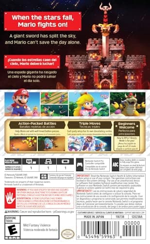 Super Mario RPG - Nintendo Switch (US Version)