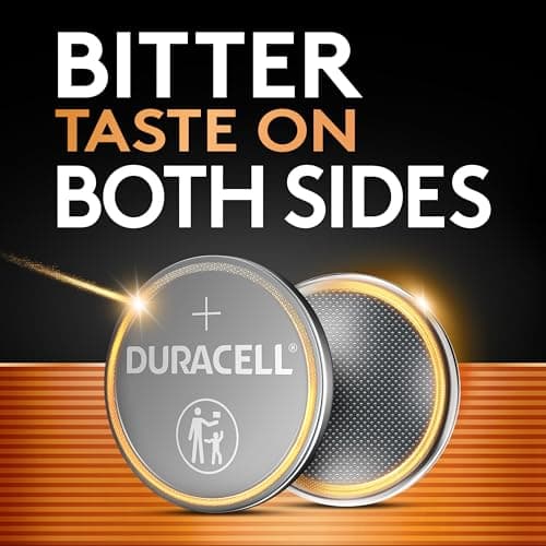 Miniatura de Baterías de Litio Duracell 2032, Paquete de 6, para AirTag y Controles de Auto 2