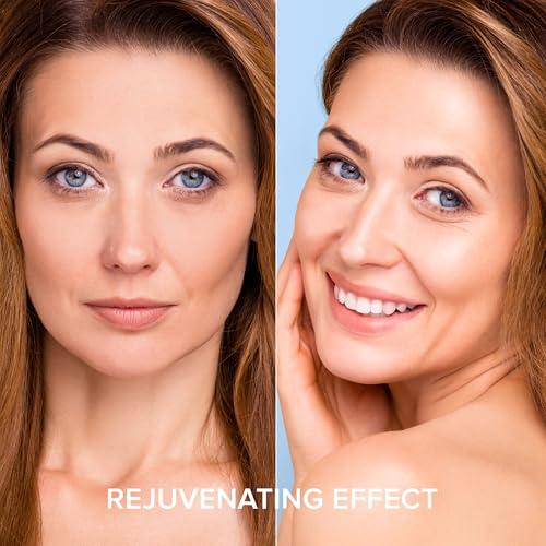 MAREE Collagen Facial Mask with Hyaluronic Acid — Sheet Face Mask Skincare — Centella Asiatica, Green & Red Algae Extract — Hydrating Facemask For Women Skin Care — Mascarillas Par thumbnail 5