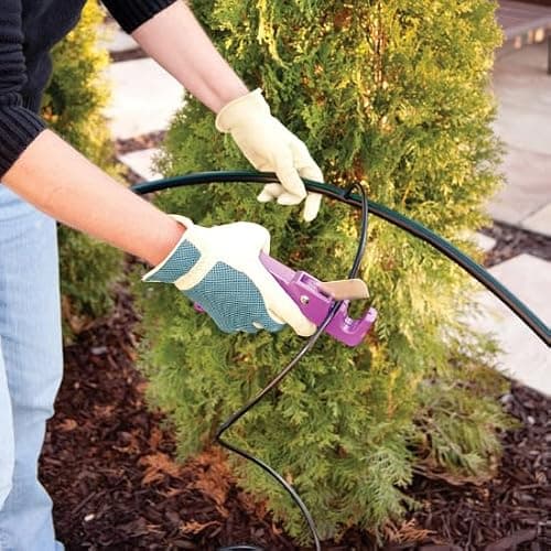 Rain Bird T22-250S Drip Irrigation 1/4" Blank Distribution Tubing, 250' Roll, Black thumbnail 4