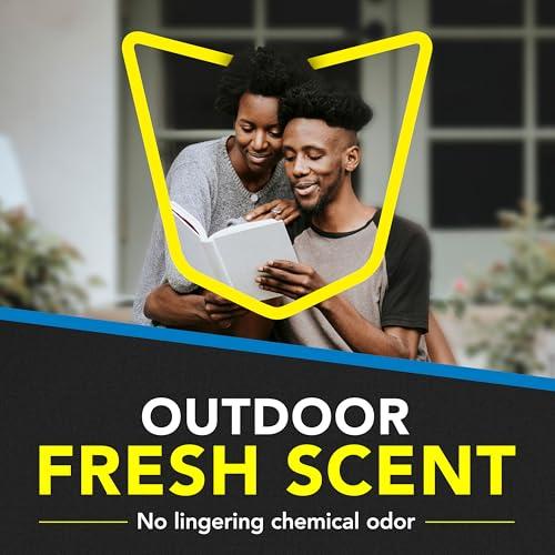 Raid Flying Insect Spray, Outdoor Fresh Scent, Kills Flies, Mosquitoes, and Other Flying Insects on Contact, for Indoor and Outdoor Use, 18oz thumbnail 5