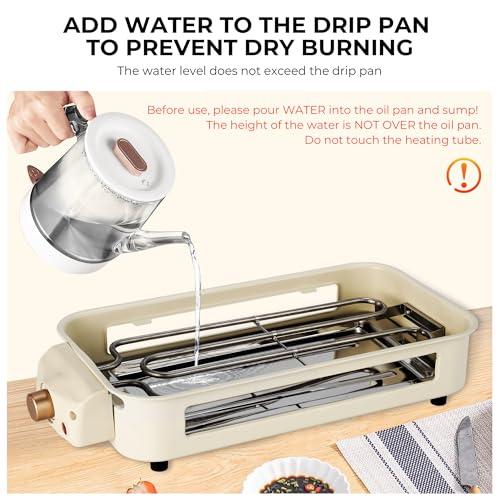 Miniatura de Parrilla Eléctrica Pukomc 2 en 1 Para Interiores 2