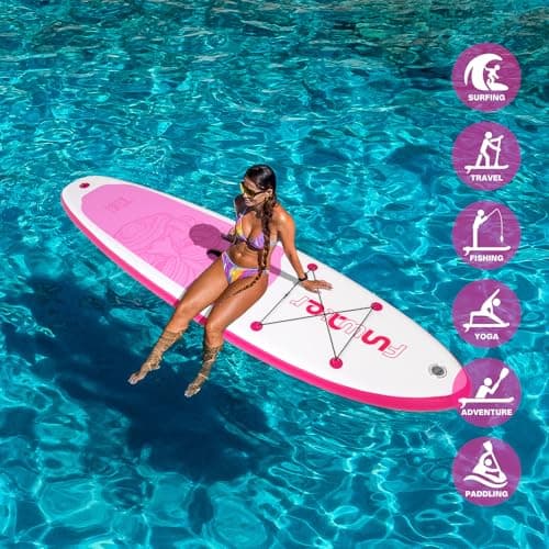 Tabla de Paddle Surf Hinchable FunWater 10'6" con Accesorios Premium