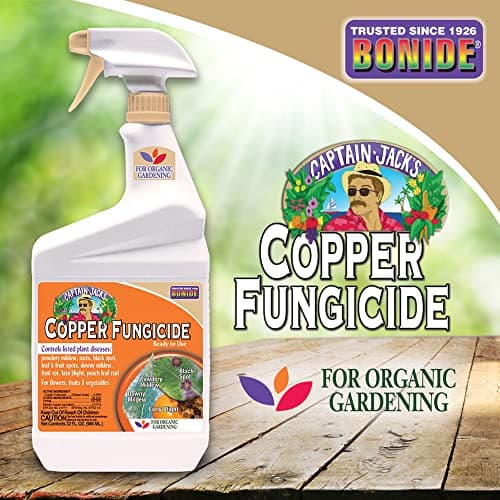 Bonide Captain Jack's Copper Fungicide, 32 oz Ready-to-Use Spray for Organic Gardening, Controls Common Diseases thumbnail 5