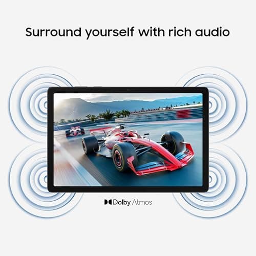 Samsung Galaxy Tab A11+ 6GB RAM, 128GB Storage, Optimized Performance, Long Lasting Battery, Expandable Storage, Large Display, Dolby Atmos Speakers, AI Assist, Slim, Light, 2 Year thumbnail 6