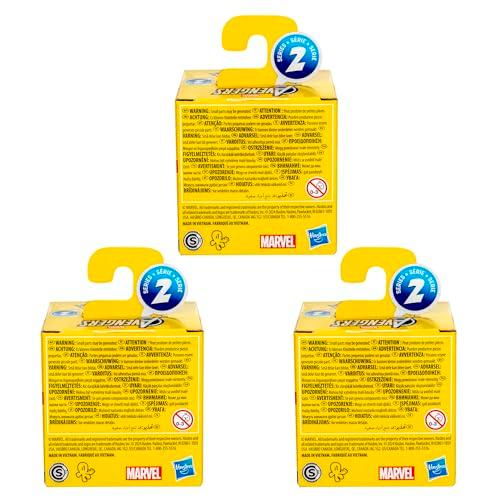 Marvel Avengers Mighty-Verse Collection Series 1 Multipack, Collectible 2.5-Inch-Scale (6 cm) Action Figure Set, Super Hero Toys, Kids Ages 4 and Up (Amazon Exclusive) thumbnail 4