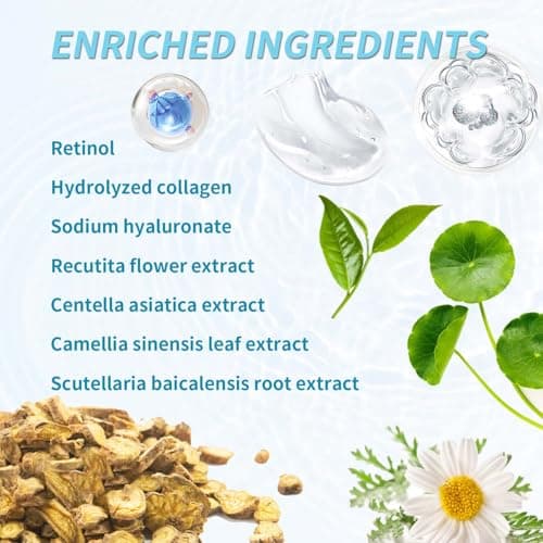 Onespring Eye Masks, Under Eye Patches for Puffiness, Retinol Collagen Eye Gel Pads, Reduce Wrinkles, Eye Bags & Dark circles - Face Mask Skincare, Anti Aging & Moisturizer, 24 Pai thumbnail 3