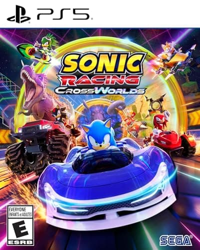 Sonic Racing: CrossWorlds Edición Exclusiva de Amazon - PlayStation 5