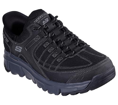 Skechers Men's Summits AT Hands Free Slip-in Sneaker, Black/Charcoal, 9.5 thumbnail 4