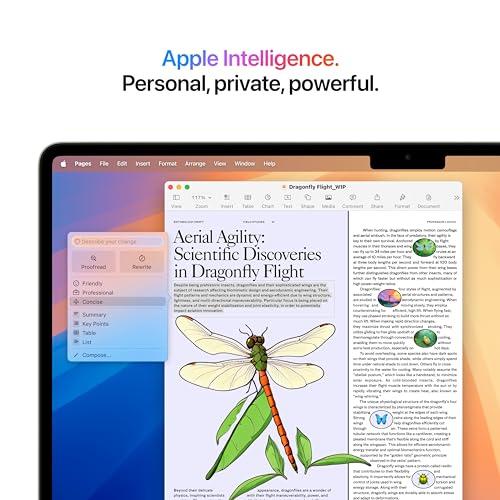 Miniatura de Apple 2025 MacBook Air 15-inch Laptop with M4 chip: Built for Apple Intelligence, 15.3-inch Liquid Retina Display, 24GB Unified Memory, 512GB SSD Storage, 12MP Center Stage Camera, 5