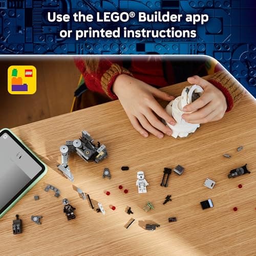 Miniatura de LEGO Star Wars Ataque AT-RT 75444 6