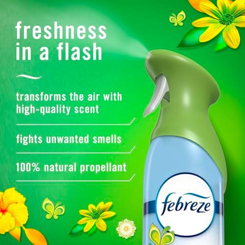 Febreze Air Mist Desodorante Ambiental Gain Original (2 Latas de 8.8oz)