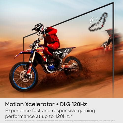 Miniatura de Smart TV Samsung 50" Mini LED M70H (Modelo 2026) con Procesador 4K y 120Hz 10