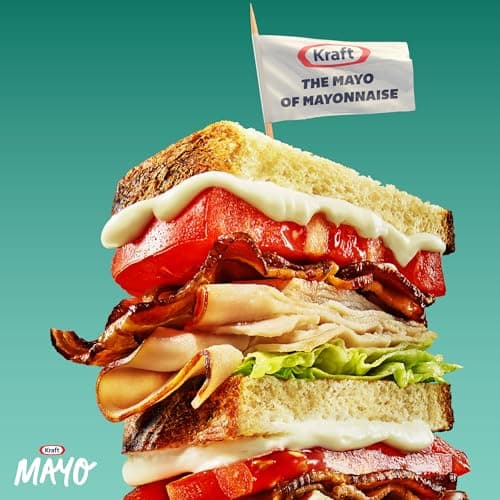 Miniatura de Kraft Real Mayo Creamy & Smooth Mayonnaise, for a Keto and Low Carb Lifestyle, 30 fl oz Jar 5