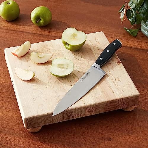 Henckels Forged Accent 8-inch Chef's Knife, Black thumbnail 2