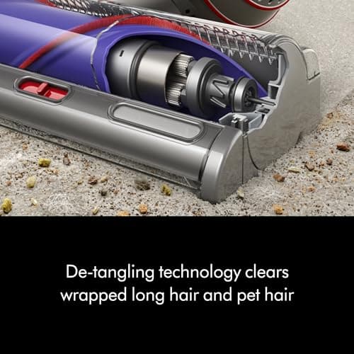 Dyson Ball Animal 3 Upright Vacuum, Corded, 290AW, De-tangling Motorbar Cleaner Head for All Floors, 3 Suction Modes thumbnail 4