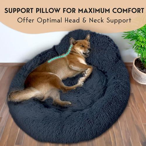 Cama Calmante PetJett para Perros Medianos - 30'' Dona