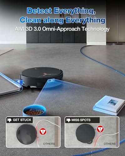 ECOVACS DEEBOT T50 MAX PRO Omni: Aspiradora y Trapeador con 18,500Pa y ZeroTangle