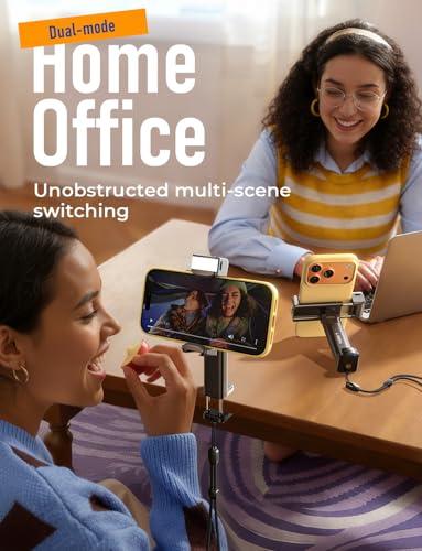 LISEN Airplane Travel Essentials, Cruise Ship Essentials 2026 for Women Men Phone Holder Mount (LED) Airplane Gadgets for Men Women Long Flight Travel Accessories Photographic Ligh thumbnail 8