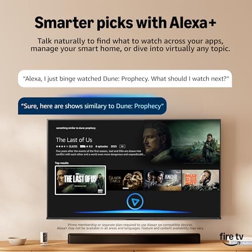 Miniatura de Smart TV Hisense 75" U6 Pro Mini-LED 4K UHD Gaming 144Hz con Fire TV y Pantalla Antirreflejos 16