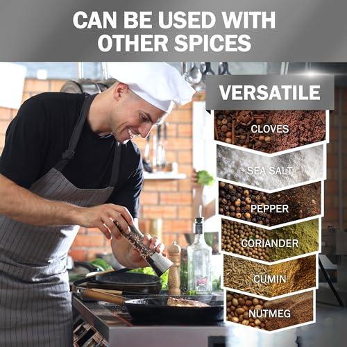 Set Premium de Molinillos de Sal y Pimienta Home EC