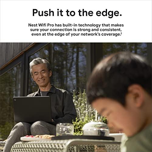 Miniatura de Google Nest WiFi Pro 6E (Paquete de 3) – Sistema Wi-Fi Mesh Rápido y Confiable 9