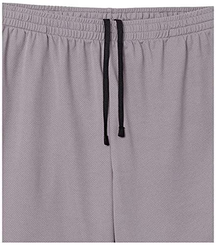 Miniatura de Shorts Deportivos Amazon Essentials para Hombre: Transpirables y Corte Holgado, Paquete de 2 (Gris/Azul Marino, Chico) 9