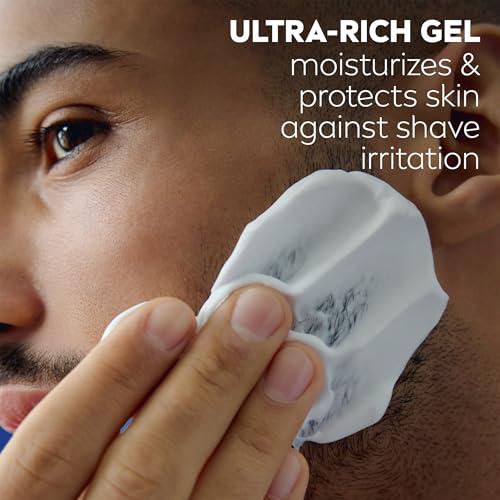 NIVEA MEN Gel para Afeitar Máxima Hidratación con Aloe Vera y Provitamina B5 (Paquete de 3)