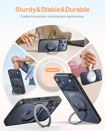 Miniatura de Funda SMARTDEVIL con Soporte Magnético 360° para iPhone 17 Pro, Militar y MagSafe 3