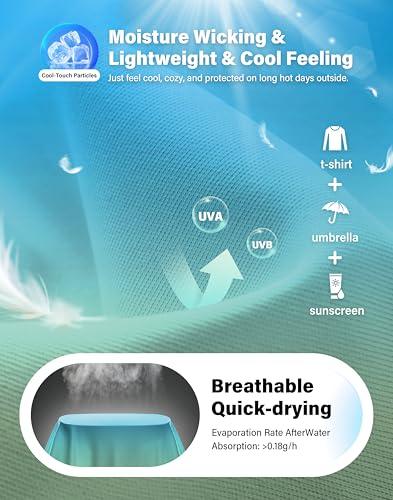 Miniatura de Playeras Solares para Mujer UPF 50+ Manga Larga Protección UV 5