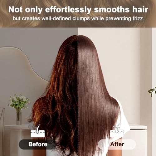 Lynnieëlle Boar Bristle Flexi Detangler Brush, Hair Brushes for Women | Extra Gentle on Sensitive Scalp, Wet & Dry Use for Fine Hair, Vented Brush for Women, Men & Kids - A Great Gift thumbnail 5