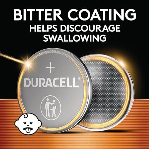 Miniatura de Baterías de Litio Duracell 2032, Paquete de 6, para AirTag y Controles de Auto 3