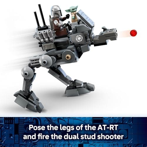 Miniatura de LEGO Star Wars Ataque AT-RT 75444 3