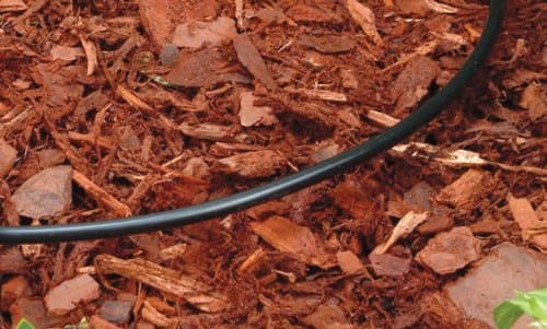 Rain Bird T22-250S Drip Irrigation 1/4" Blank Distribution Tubing, 250' Roll, Black thumbnail 2