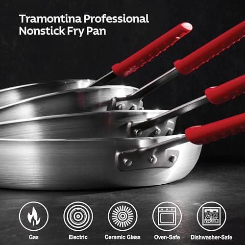 Tramontina Professional 12-Inch Non Stick Large Frying Pan thumbnail 6