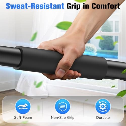 SPORTSROYALS DP3 Dip Station Adjustable Dip Bar, Heavy Duty Parallette & Parallel Bars, 400LBS Stable Dip Stands for Home Gym, Calisthenics & Upper Body Workout Equipment thumbnail 6