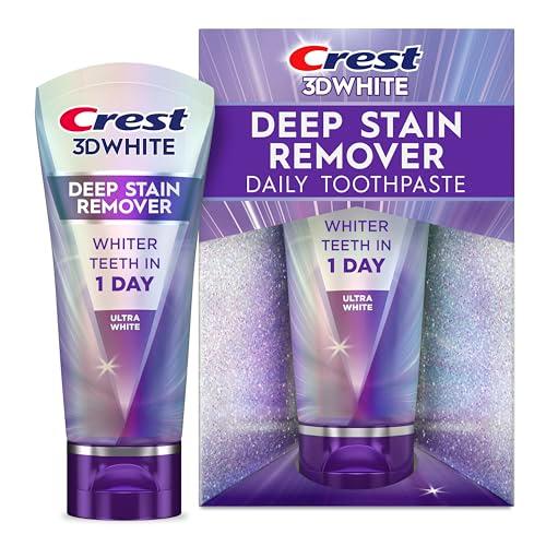 Crest 3DWhite Brilliance Deep Stain Remover Ultra White Toothpaste - 2.1oz