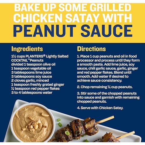 PLANTERS Lightly Salted Peanuts, Plant Based Protein Snacks, 16 Oz (1 Ct) thumbnail 9