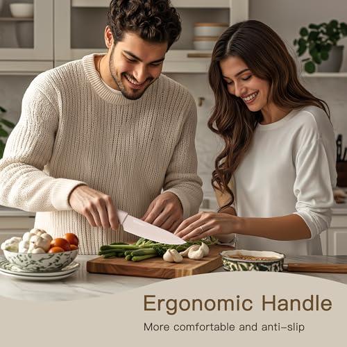 Miniatura de Juego de Cuchillos Astercook de 13 Piezas con Recubrimiento Antioxidante 4