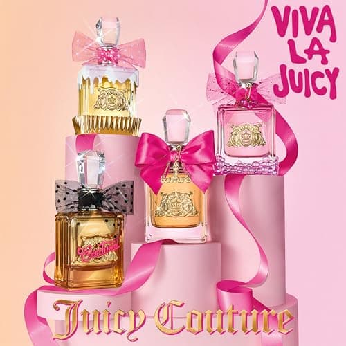 Juicy Couture Viva La Juicy Eau De Parfum, Women's Perfume with Notes of Mandarin, Gardenia & Caramel, Gift for Her, Floral & Sweet, EDP Spray thumbnail 7