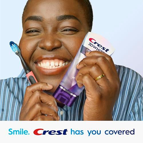 Crest 3DWhite Brilliance Deep Stain Remover Ultra White Toothpaste - 2.1oz thumbnail 11