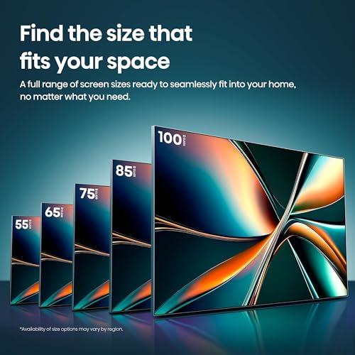 Hisense 85" Class U6 Series Mini-LED 4K UHD Smart Fire TV (85U65QF, 2025 Model) - QLED, Native 144Hz, HDR10+, Dolby Vision IQ, Dolby Atmos, Game Mode Pro, ALLM, Alexa Built in, Bla thumbnail 15