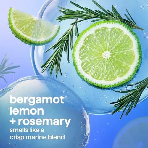 method Foaming Hand Wash, Sea Minerals - Leaves Hands Feeling Soft & Clean, for Bathroom & Kitchen, Marine & Lemon Notes, 10 fl oz, 3 pack thumbnail 4